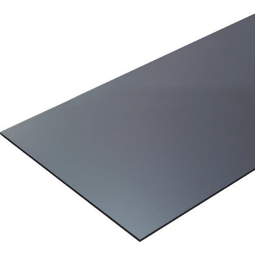 TRUSCO ポリカーボネート平板450mm 450mm 厚ミ3mm グレースモーク PCB34545GY トラスコ
