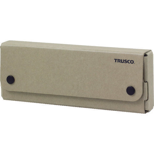 TRUSCO 紙製 ペンケース ベージュ PCBE トラスコ