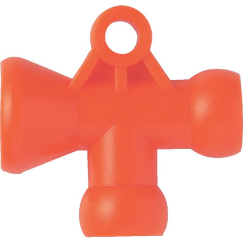 TRUSCO クーラントライナー T型フィッティング サイズ1/4 (1個入) PCL2F03 トラスコ