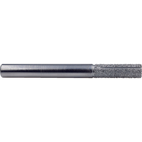 TRUSCO 焼結ダイヤモンドバー 円筒 刃径・シャンク径10mm 80mm PCM10D427 トラスコ