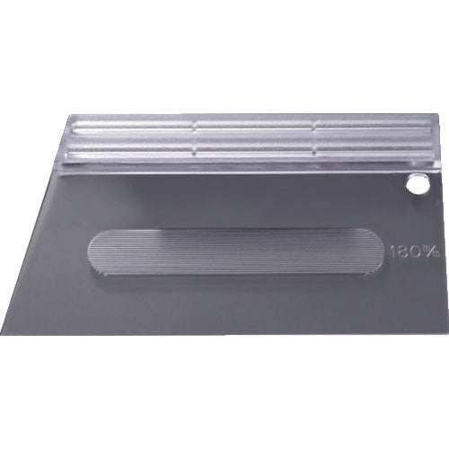 TRUSCO スキージ 透明ポリカーボネート製 180MM PCSKJ180 トラスコ