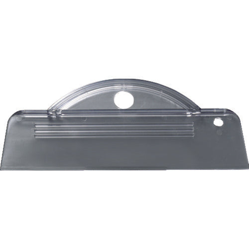 TRUSCO スキージ 透明ポリカーボネート製 240MM PCSKJ240 トラスコ