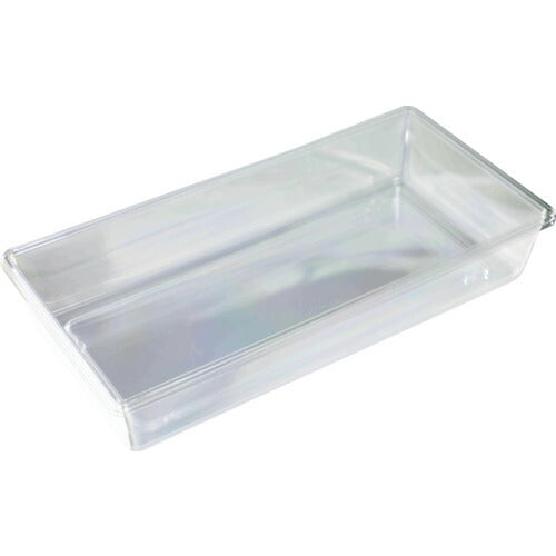 TRUSCO PET製超耐寒小型容器 105X70X35mm 透明 100枚 PETY10570 トラスコ