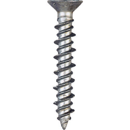 TRUSCO Pレスアンカー サラ頭 スチール 6X75 6本入 PFV675BT トラスコ