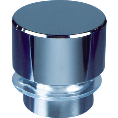 TRUSCO パネルホルダー Φ23 クローム 1個入 PHAA650 トラスコ