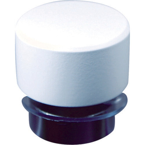 TRUSCO パネルホルダー Φ23 マットホワイト 1個入 PHAA652 トラスコ