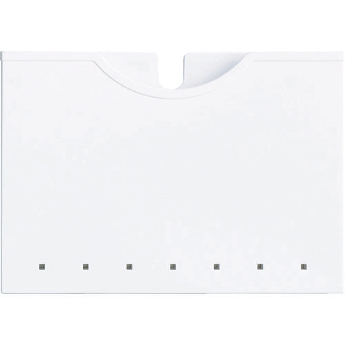 TRUSCO ポケットホルダー マグネット付 白 PKHMW トラスコ