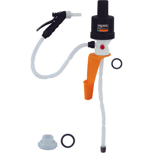TRUSCO 給油用ポンプ JIS規格灯油缶対応(給油口65mm用アダプター付) PKP5065 トラスコ