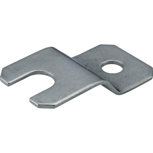 TRUSCO アジャスターボルト 足止メプレート M12 ステンレス製 PL12SUS トラスコ