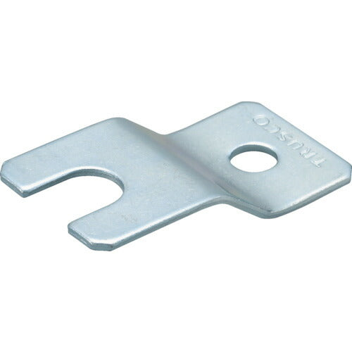 TRUSCO アジャスターボルト 足止メプレート M16 スチール製 PL16 トラスコ