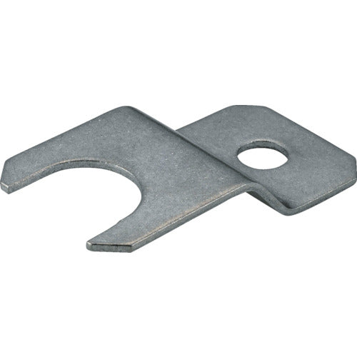 TRUSCO アジャスターボルト 足止メプレート M20 ステンレス製 PL20SUS トラスコ