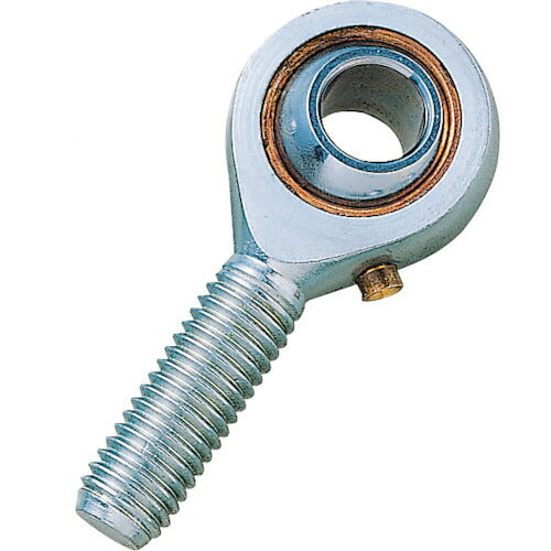TRUSCO ロッドエンド 給油式 オネジ14mm POS14 トラスコ