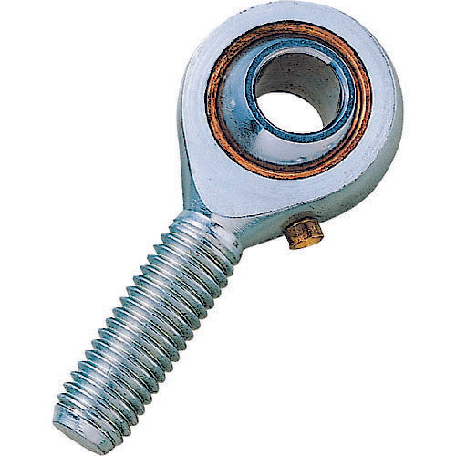 TRUSCO ロッドエンド 給油式 オネジ6mm (2個入) POS6 トラスコ