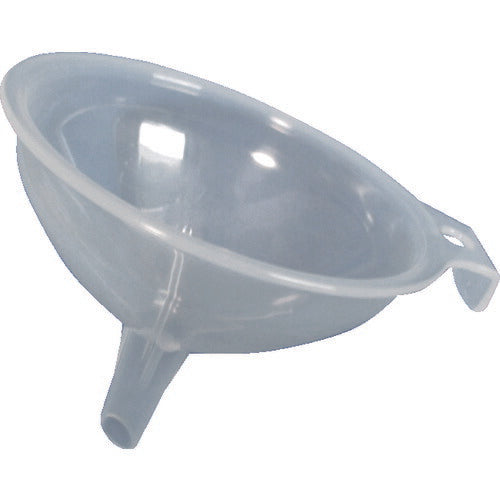 TRUSCO PPロート 乳白色 口径127X高サ105mm(足径15X47mm) PPR127W トラスコ