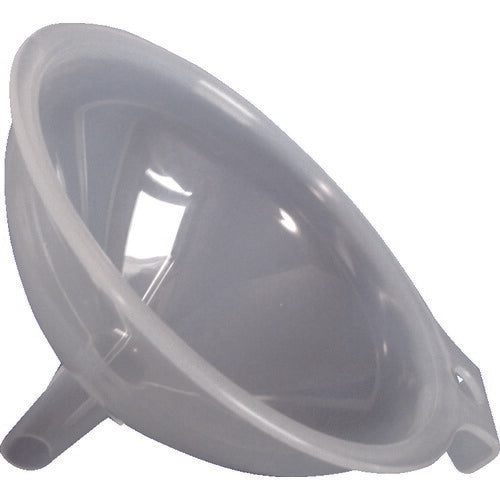 TRUSCO PPロート 乳白色 口径165X高サ135mm(足径19.5X60mm) PPR165W トラスコ