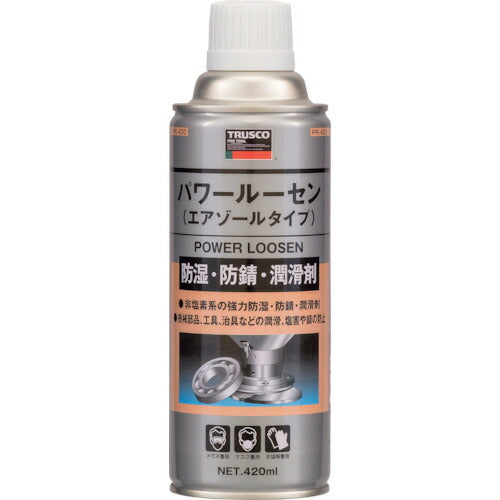 TRUSCO パワールーセン 420ml PR420 トラスコ