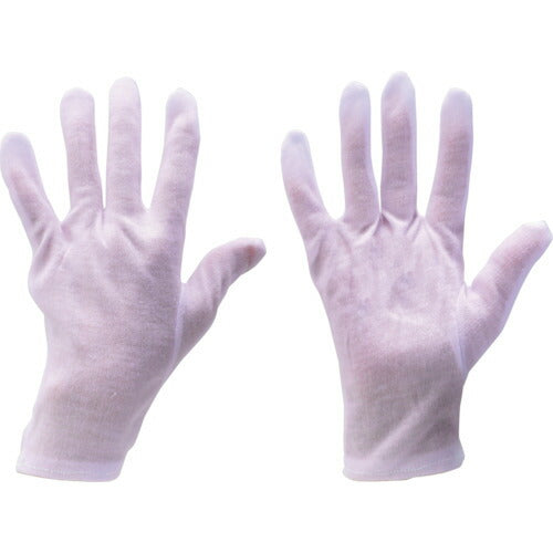 TRUSCO ポリエステルスムス手袋 マチナシ L (12双入) PSMSL トラスコ