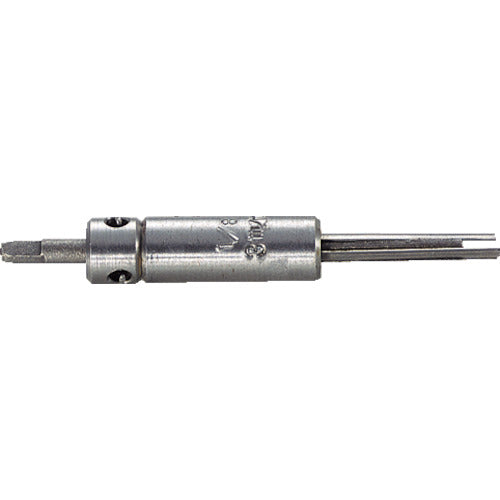 TRUSCO 折レ込ミタップ除去工具 三本爪 8mm 5/16用 PT38 トラスコ
