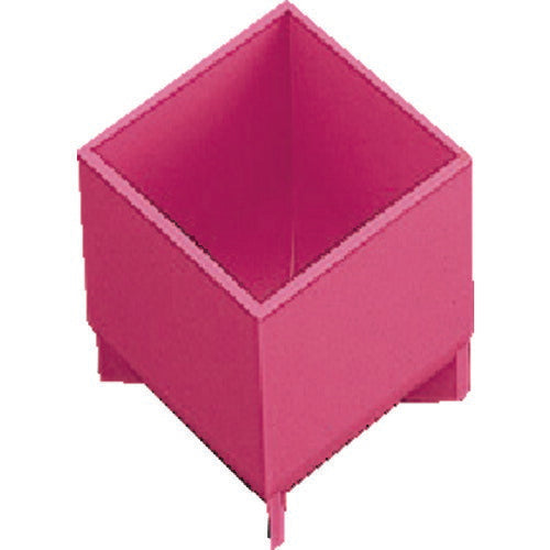 TRUSCO 樹脂BOX Aサイズ 50X50X55 (4個入) PTA4 トラスコ