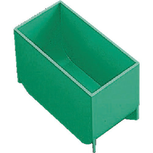 TRUSCO 樹脂BOX Bサイズ 100X50X55 (2個入) PTB2 トラスコ