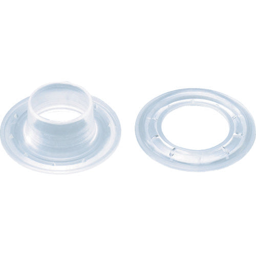 TRUSCO 両面ハトメ プラスチック 12mm 15組入 PTHPJ12 トラスコ