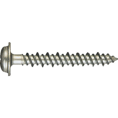 TRUSCO Pレスアンカー 座ナベ頭 スチール 4X25 42本入 PWV425BT トラスコ
