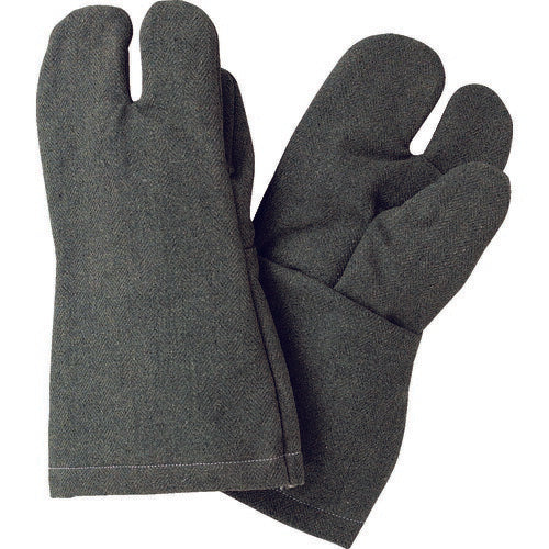 TRUSCO パイク溶接保護具 3本指手袋 PYRT3 トラスコ