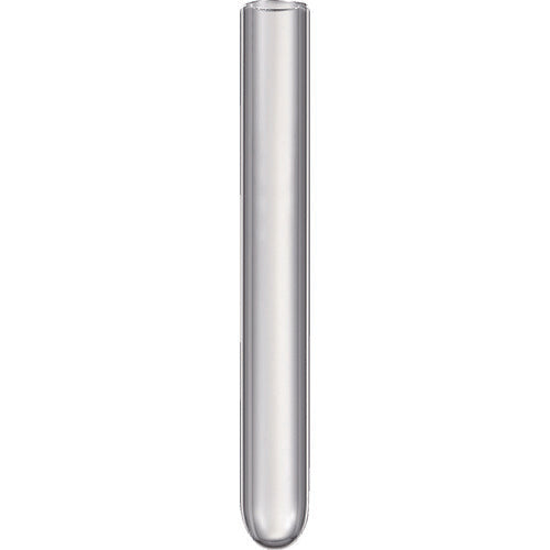 TRUSCO 石英ガラスチューブ 直口 目盛無シ 3ML φ10mmx75mm 10本入 QT1010S トラスコ