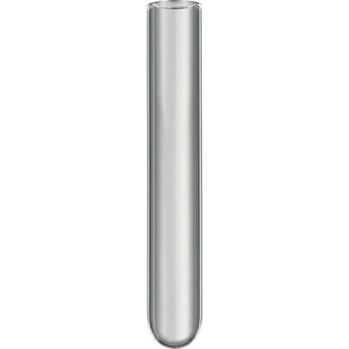TRUSCO 石英ガラスチューブ 直口 目盛無シ 5ML φ12mmx75mm 10本入 QT1210S トラスコ