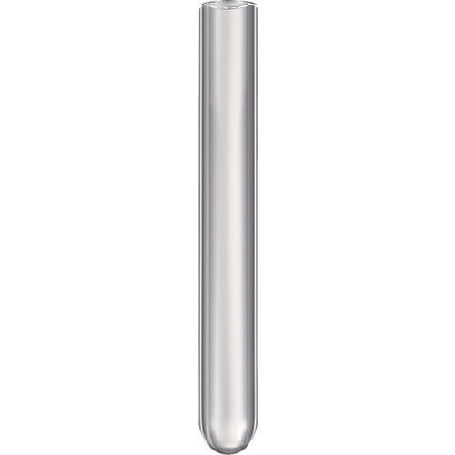 TRUSCO 石英ガラスチューブ 直口 目盛無シ 8ML φ13mmx100mm 10本入 QT1310S トラスコ