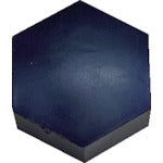 TRUSCO 六角穴塞ギパーツ リセスインナー 対辺10 M12JISB1176六角穴付ボルト用 屋外対応黒 12個入 RESPH1012BK トラスコ