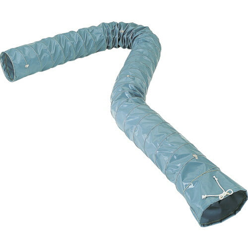 TRUSCO フレキシブルダクト不燃タイプ Φ230X長サ5m RFD230G トラスコ