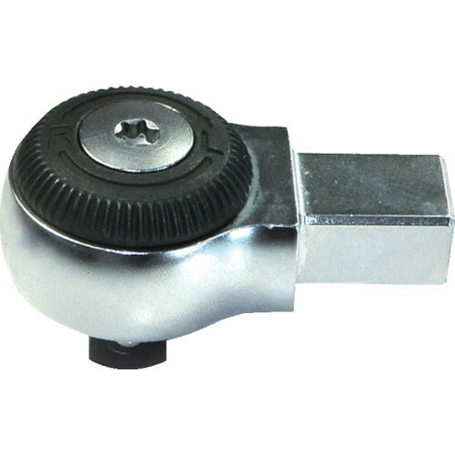 TRUSCO ラウンド型ラチェットヘッド 差込角6.35mm 取付サイズ9X12mm RRH2912 トラスコ