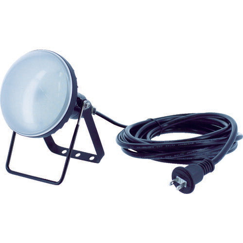 TRUSCO LED投光器 DELKURO 20W 10m RTLE210 トラスコ