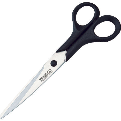TRUSCO ステンレスハサミ スベリ止メギザ刃付キ 175mm S175N トラスコ