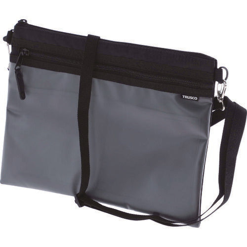 TRUSCO サコッシュ 200×280 黒色 SAC280BK トラスコ
