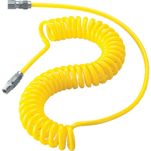 TRUSCO スパイラルエアホース 5X8mm 8m SAH810 トラスコ