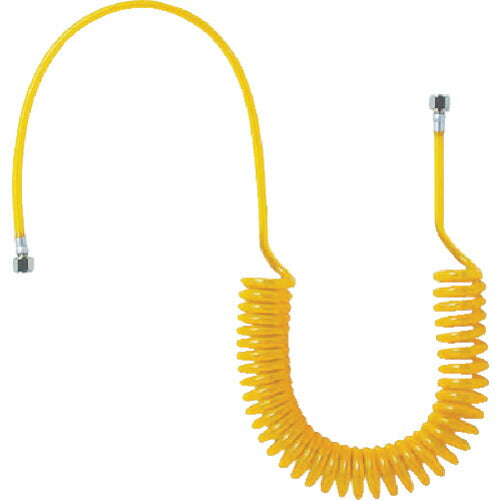 TRUSCO 取替用ウレタンコイルホース 6m SC7SN トラスコ