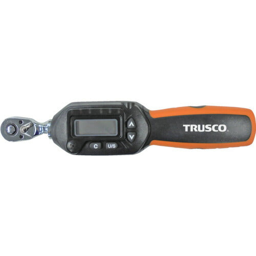 TRUSCO ラチェットデジタルトルクレンチ 差込角6.35mm 6~30Nm SDT2030C トラスコ