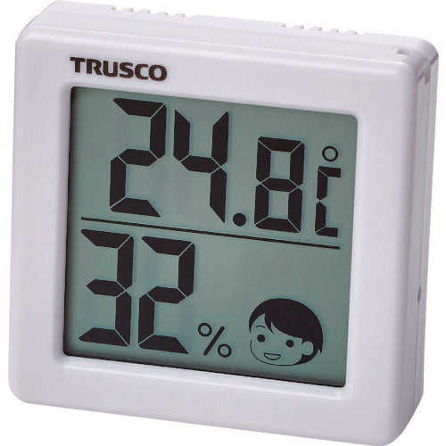 TRUSCO 小サイ温湿度計 SDTH55 トラスコ