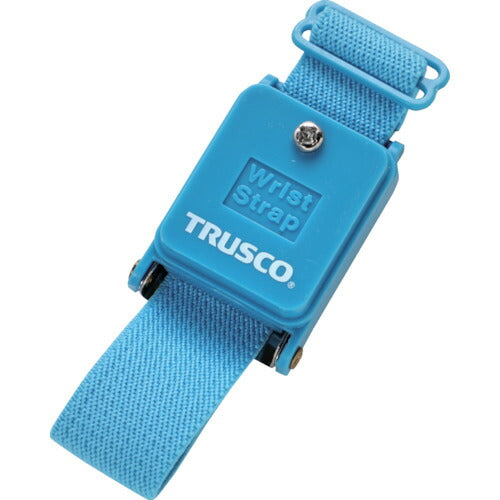 TRUSCO 静電除去リストストラップ 導電繊維入リバンド SEWSB トラスコ