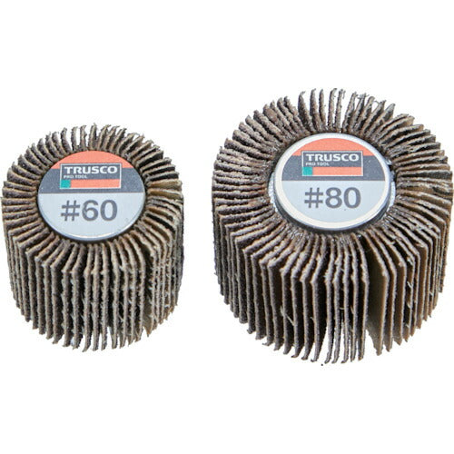 TRUSCO スピンネジ式フラップホイール 外径30 (5個入) #40 40# SF3025 40 トラスコ