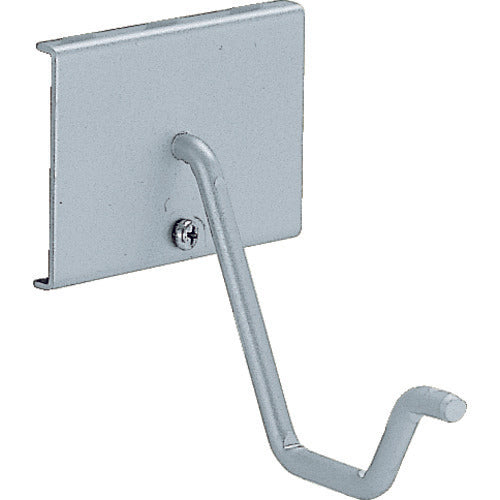 TRUSCO パンチングパネル用電気ドリルフック 1本爪 SF4 トラスコ