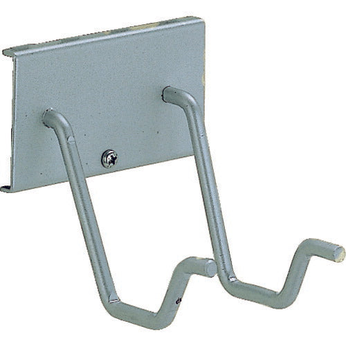 TRUSCO パンチングパネル用電気ドリルフック 2本爪 SF4W トラスコ