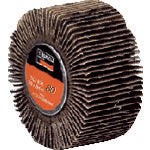 TRUSCO スピンネジ式フラップホイール 外径50 (5個入) #80 80# SF5025 80 トラスコ