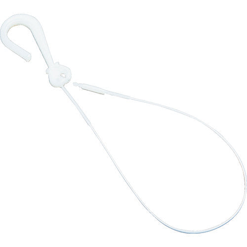 TRUSCO ハガキ・チラシ用フック 全長274mm 内径12mm 100本入 SFLL100 トラスコ