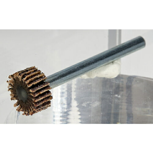 TRUSCO 薄型ミニフラップホイール 20X5X3 #400 5個入 SK2005400 トラスコ