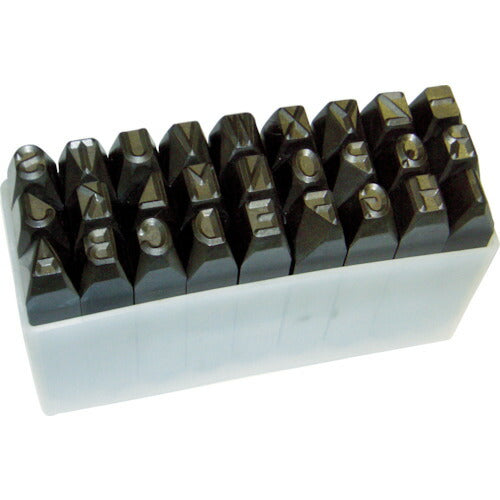 TRUSCO 英字刻印セット 10mm SKA100 トラスコ