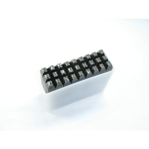 TRUSCO 英字刻印セット 2mm SKA20 トラスコ