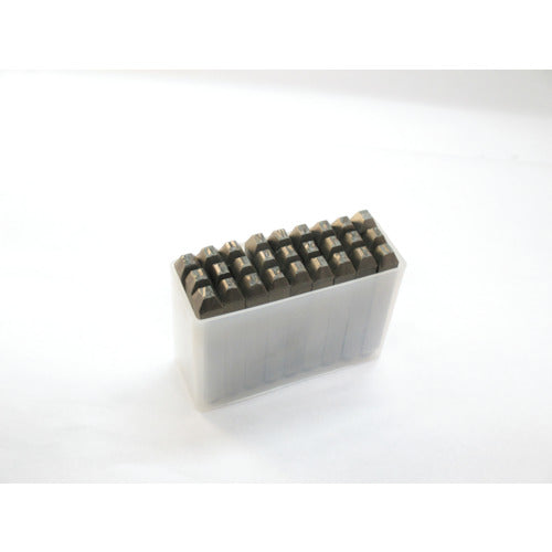 TRUSCO 逆英字刻印セット 4mm SKC40 トラスコ